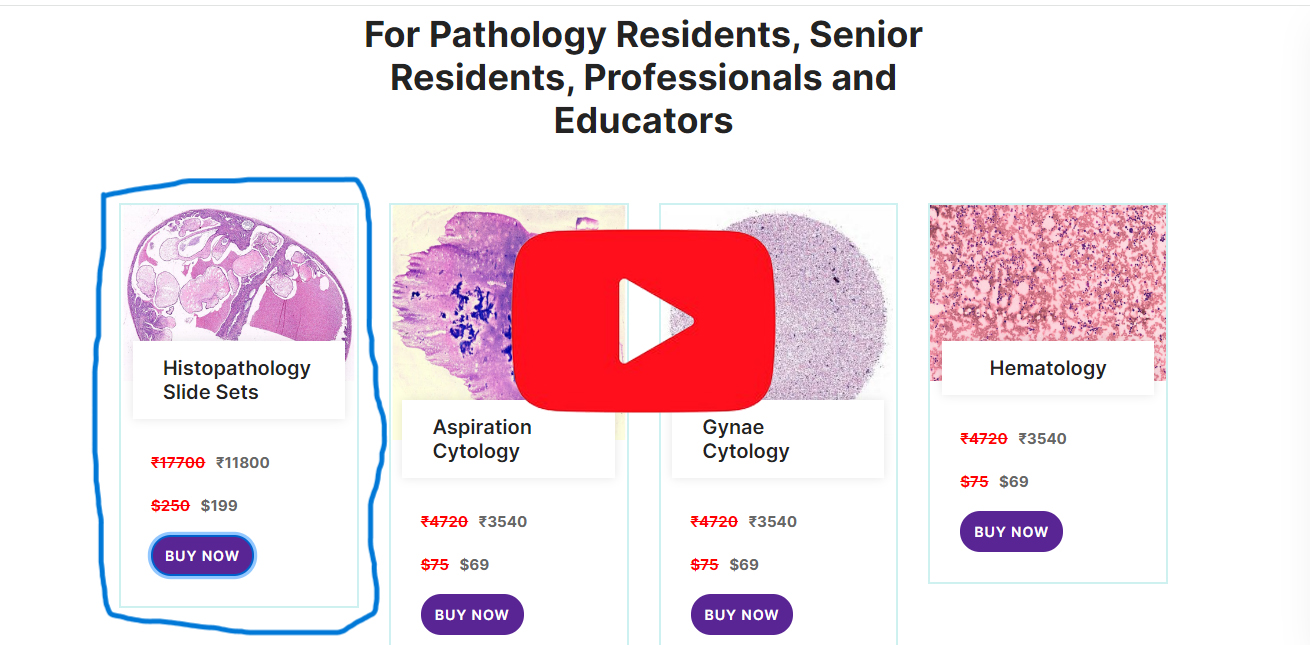 Watch Complete Histopathology Digital Slides Set (System-Wise & Organ-Based Collection)